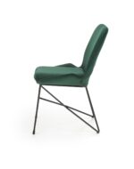 Krzesło K454 46 cm ciemny zielony do jadalni - obrazek 8