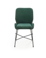 Krzesło K454 46 cm ciemny zielony do jadalni - obrazek 9