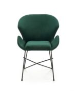 Krzesło K458 57 cm ciemny zielony do jadalni - obrazek 5