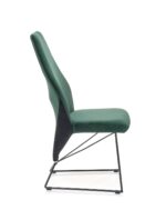 Krzesło K485 44 cm ciemny zielony do jadalni - obrazek 2
