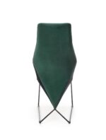Krzesło K485 44 cm ciemny zielony do jadalni - obrazek 8