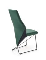 Krzesło K485 44 cm ciemny zielony do jadalni - obrazek 9