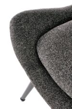 Fotel wypoczynkowy ATLANTIS 77 cm antracyt do salonu - obrazek 6