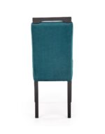 Krzesło CLARION 2 42 cm ciemny zielony / czarny zestaw 2 szt do jadalni - obrazek 6