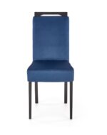 Krzesło CLARION 2 42 cm granatowy / czarny zestaw 2 szt do jadalni - obrazek 5