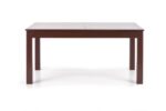 Stół rozkładany SEWERYN 160/300 cm 90x160 - 300 cm ciemny orzech MDF do jadalni - obrazek 2