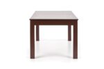 Stół rozkładany SEWERYN 160/300 cm 90x160 - 300 cm ciemny orzech MDF do jadalni - obrazek 3