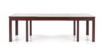 Stół rozkładany SEWERYN 160/300 cm 90x160 - 300 cm ciemny orzech MDF do jadalni - obrazek 5