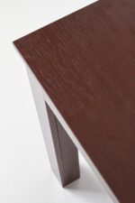 Stół rozkładany SEWERYN 160/300 cm 90x160 - 300 cm ciemny orzech MDF do jadalni - obrazek 7