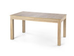 Stół rozkładany SEWERYN 160/300 cm 90x160 - 300 cm dąb sonoma MDF do jadalni - obrazek 2