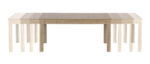 Stół rozkładany SEWERYN 160/300 cm 90x160 - 300 cm dąb sonoma MDF do jadalni - obrazek 3