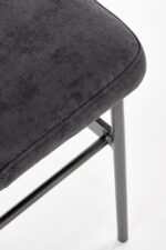 Krzesło SMART 50 cm dąb naturalny / czarny do jadalni - obrazek 8