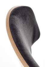 Krzesło SMART 50 cm dąb naturalny / czarny do jadalni - obrazek 9