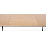 Stół rozkładany SMART 100x170 - 250 cm dąb naturalny / czarny do jadalni - obrazek 12