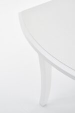 Stół rozkładany FRYDERYK 160/240 cm 90x160 - 240 cm biały do jadalni - obrazek 7