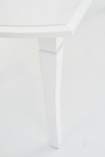 Stół rozkładany FRYDERYK 160/240 cm 90x160 - 240 cm biały do jadalni - obrazek 9