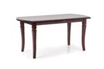 Stół rozkładany FRYDERYK 160/240 cm 90x160 - 240 cm ciemny orzech MDF do jadalni - obrazek 2