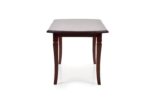 Stół rozkładany FRYDERYK 160/240 cm 90x160 - 240 cm ciemny orzech MDF do jadalni - obrazek 3