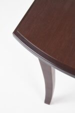 Stół rozkładany FRYDERYK 160/240 cm 90x160 - 240 cm ciemny orzech MDF do jadalni - obrazek 5