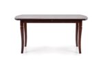 Stół rozkładany FRYDERYK 160/240 cm 90x160 - 240 cm ciemny orzech MDF do jadalni - obrazek 6