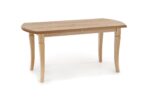 Stół rozkładany FRYDERYK 160/240 cm 90x160 - 240 cm dąb craft MDF do jadalni - obrazek 2