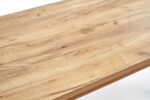 Stół rozkładany FRYDERYK 160/240 cm 90x160 - 240 cm dąb craft MDF do jadalni - obrazek 3