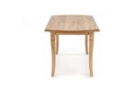 Stół rozkładany FRYDERYK 160/240 cm 90x160 - 240 cm dąb craft MDF do jadalni - obrazek 4