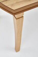 Stół rozkładany FRYDERYK 160/240 cm 90x160 - 240 cm dąb craft MDF do jadalni - obrazek 5