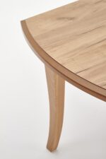 Stół rozkładany FRYDERYK 160/240 cm 90x160 - 240 cm dąb craft MDF do jadalni - obrazek 6
