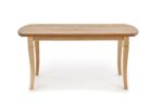 Stół rozkładany FRYDERYK 160/240 cm 90x160 - 240 cm dąb craft MDF do jadalni - obrazek 7
