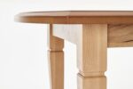 Stół rozkładany FRYDERYK 160/240 cm 90x160 - 240 cm dąb craft MDF do jadalni - obrazek 8