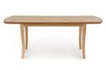 Stół rozkładany FRYDERYK 160/240 cm 90x160 - 240 cm dąb craft MDF do jadalni - obrazek 9