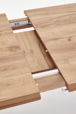 Stół rozkładany FRYDERYK 160/240 cm 90x160 - 240 cm dąb craft MDF do jadalni - obrazek 11