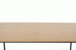 Stół rozkładany SMART 100x170 - 250 cm dąb naturalny / czarny do jadalni - obrazek 14