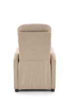Fotel rozkładany FELIPE 64 cm beżowy z funkcją relax do salonu - obrazek 12