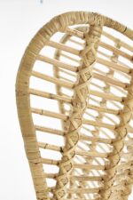 Fotel wypoczynkowy INDIANA rattan naturalny naturalny do salonu - obrazek 6