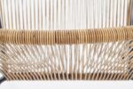 Fotel rattanowy BARI 60 cm naturalny do salonu - obrazek 7