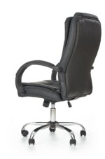 Fotel gabinetowy RELAX 64 cm czarny do biura i gabinetu - obrazek 3