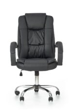 Fotel gabinetowy RELAX 64 cm czarny do biura i gabinetu - obrazek 6