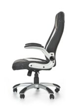 Fotel gabinetowy SATURN 67 cm czarny do biura i gabinetu - obrazek 3