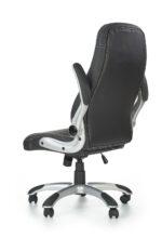 Fotel gabinetowy SATURN 67 cm czarny do biura i gabinetu - obrazek 4