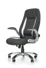 Fotel gabinetowy SATURN 67 cm czarny do biura i gabinetu - obrazek 6