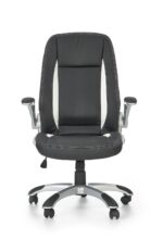 Fotel gabinetowy SATURN 67 cm czarny do biura i gabinetu - obrazek 7