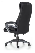Fotel gabinetowy SIDNEY 65 cm czarny do biura i gabinetu - obrazek 3
