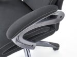 Fotel gabinetowy SIDNEY 65 cm czarny do biura i gabinetu - obrazek 5