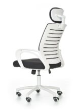 Fotel pracowniczy SOCKET 61 cm czarny do biura i gabinetu - obrazek 3