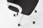 Fotel pracowniczy SOCKET 61 cm czarny do biura i gabinetu - obrazek 7