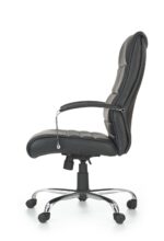 Fotel gabinetowy TEKSAS 63 cm czarny do biura i gabinetu - obrazek 3
