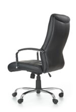 Fotel gabinetowy TEKSAS 63 cm czarny do biura i gabinetu - obrazek 4