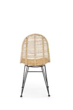 Krzesło K337 rattan naturalny naturalny do jadalni - obrazek 6